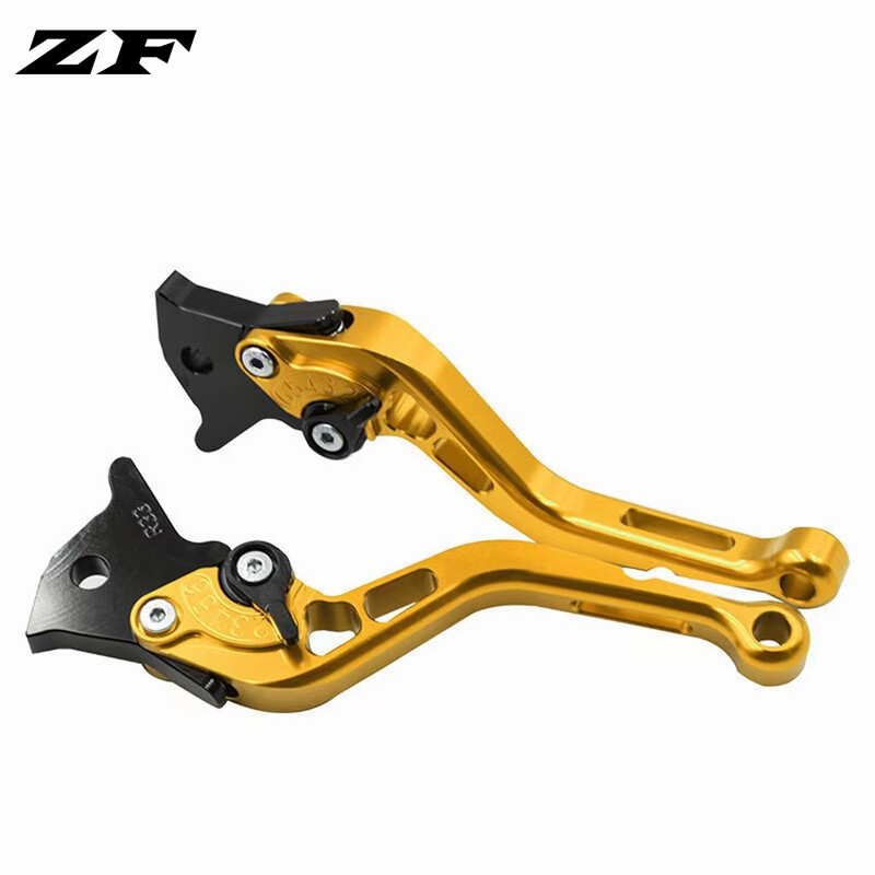 CNC motocikla bremžu sajūga sviras priekš Honda CBR600RR 2007-2019 CBR1000RR 2008-2016 Regulējama alumīnija svira