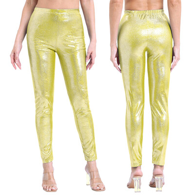 Pantaloni strânși creion Pantaloni pentru petrecere Festival de muzică Raves Jazz Street Pole Dance Leggings Costum de spectacol