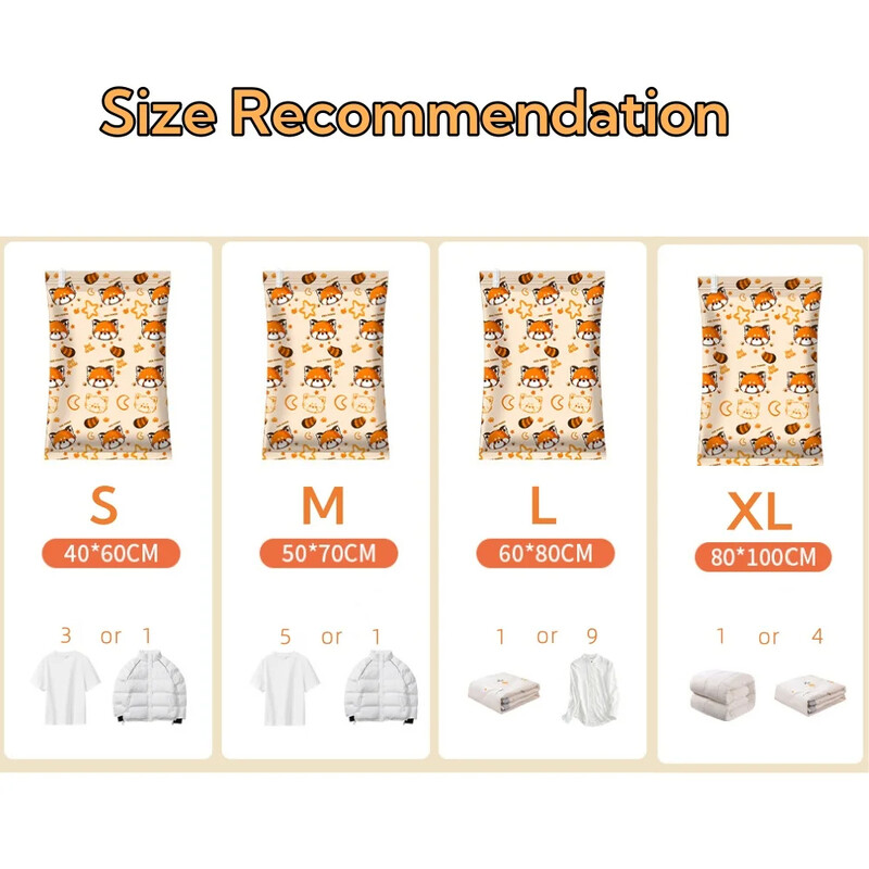 Vakuuma glabāšanas somas, gultas piederumiem, spilveni, dvielis, drēbju vietas taupīšanas ceļojumu soma, ar rokas elektrisko sūkni, vakuuma maisiņu iepakojums