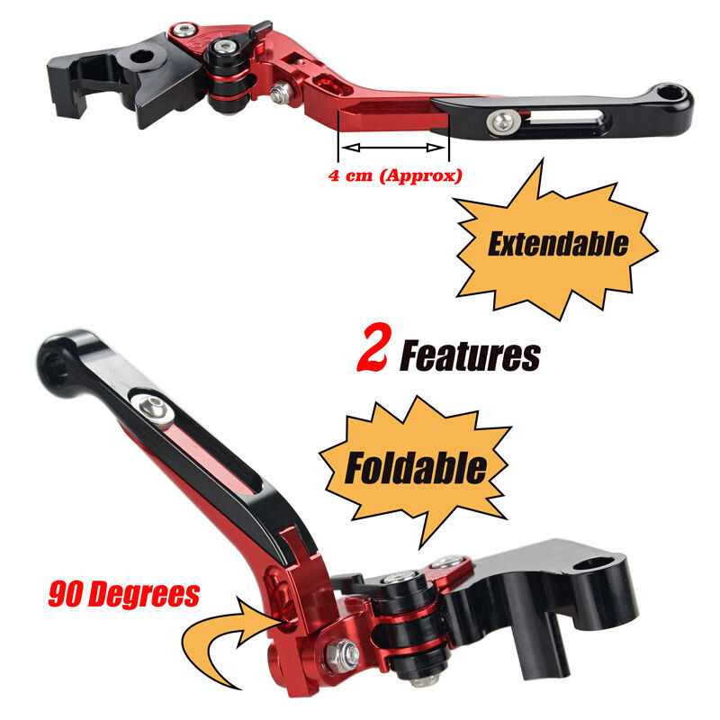 Motorkerékpár CNC féktengelykapcsoló karok Honda CBR600RR CBR 600RR CBR 600 RR 2003-2006 05 CBR954RR CBR 954 RR CBR 954RR kormányhoz