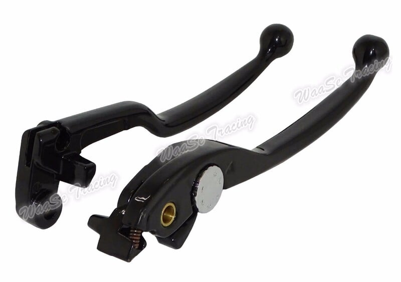 waase motociklo stabdžių sankabos svirtys, skirtos HONDA CBR600RR CBR 600 RR 2003 2004 2005 2006 m.