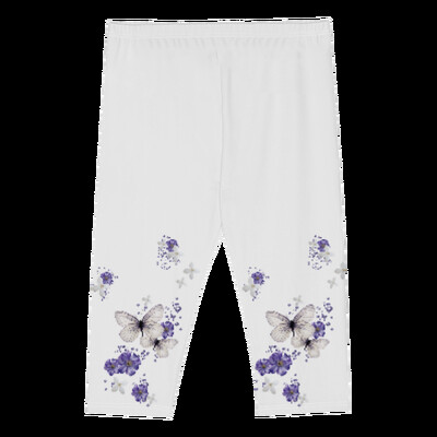 Ljetne tajice s flora printom Ženska ulična odjeća Ženske hlače Seksi hlače za jogu Y2k hlače Push up tajice za fitness Elastične kapri hlače