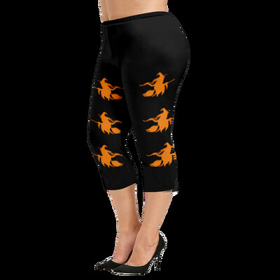 Ljetne tajice s flora printom Ženska ulična odjeća Ženske hlače Seksi hlače za jogu Y2k hlače Push up tajice za fitness Elastične kapri hlače