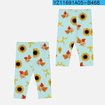 Ljetne tajice s flora printom Ženska ulična odjeća Ženske hlače Seksi hlače za jogu Y2k hlače Push up tajice za fitness Elastične kapri hlače