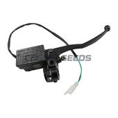 7/8"-es 22 mm-es első motorkerékpár hidraulikus fékszivattyú főfékhenger Yamaha XV125 XV250 XV400 Virago QJ250-H-hoz