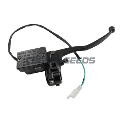 7/8"-es 22 mm-es első motorkerékpár hidraulikus fékszivattyú főfékhenger Yamaha XV125 XV250 XV400 Virago QJ250-H-hoz