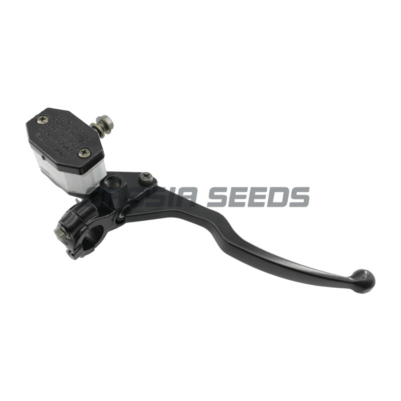 GN125 motocikla universāls melns sajūga sviras bremžu galvenais cilindrs motocikla hidrauliskās bremzes galvenā cilindra rokturis