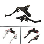 CRF KLX Pit Pro Xmotos BSE KAYO 110 125 140 150 cc Pit Dirt Bikes cele mai multe piese din aliaj de aluminiu Maneta de ambreiaj pliabilă Set de pârghii de frână