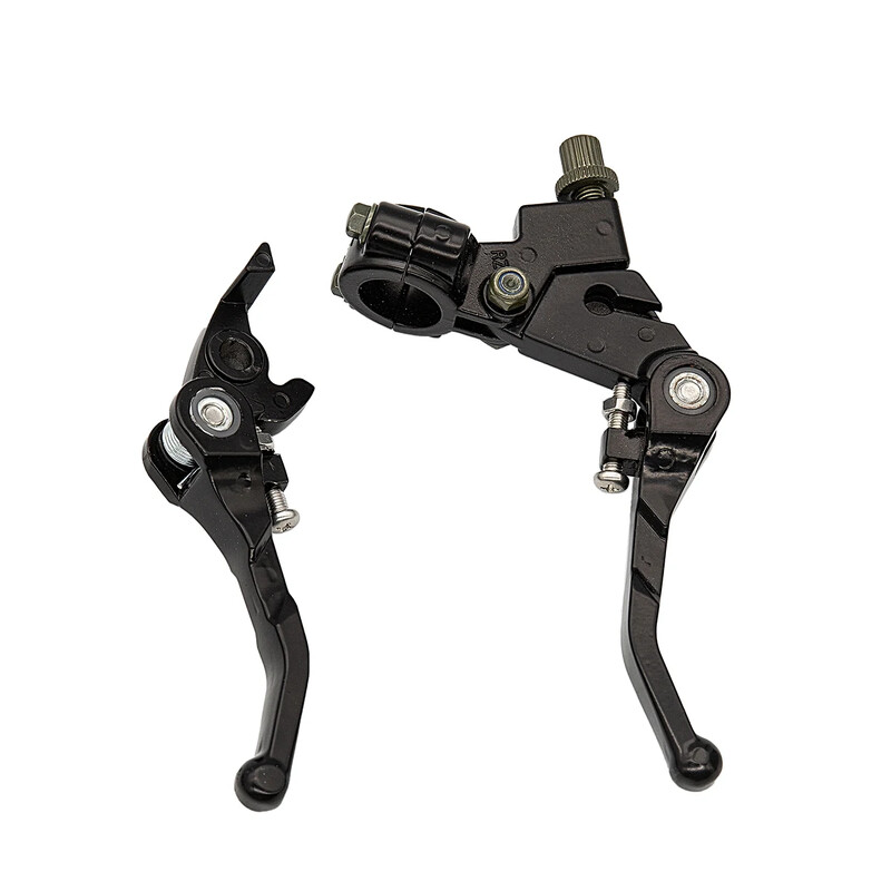 CRF KLX Pit Pro Xmotos BSE KAYO 110 125 140 150 cc Pit Dirt Bikes cele mai multe piese din aliaj de aluminiu Maneta de ambreiaj pliabilă Set de pârghii de frână