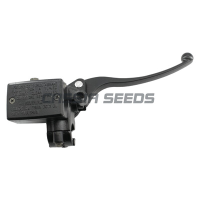 Pompă hidraulică a cilindrului principal de frână față pentru motocicleta Honda TRX200-450 CBT125 CB400 7/8 "22mm dreapta