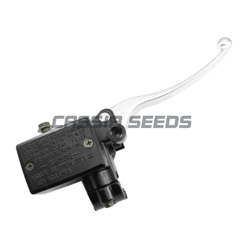 Pompă hidraulică a cilindrului principal de frână față pentru motocicleta Honda TRX200-450 CBT125 CB400 7/8 "22mm dreapta