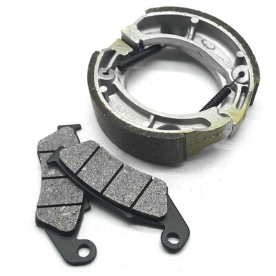 Za HONDA XLR125R 1998-2001 XR125L 2003-2007 CTX200 Bushlander 2004-2007 XR 125R motocikl Prednje stražnje kočione pločice Set papuča