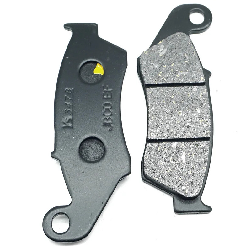 Za HONDA XLR125R 1998-2001 XR125L 2003-2007 CTX200 Bushlander 2004-2007 XR 125R motocikl Prednje stražnje kočione pločice Set papuča