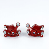 Τακάκια μπροστινού πίσω δισκόφρενου για 43cc 47cc 49cc κινέζικο Mini Moto Kids ATV Quad Minimoto Dirt Pocket Bike Gas Scooter