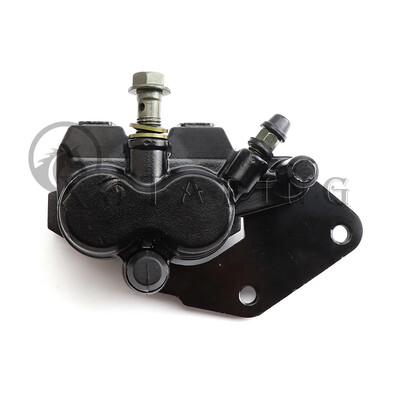 Hidrauliskā disku bremžu apakšējā sūkņa bremžu suports ar bremžu klučiem 50cc 125cc 150cc 250cc GY6 QMB139 Motorolleri Motociklu daļas