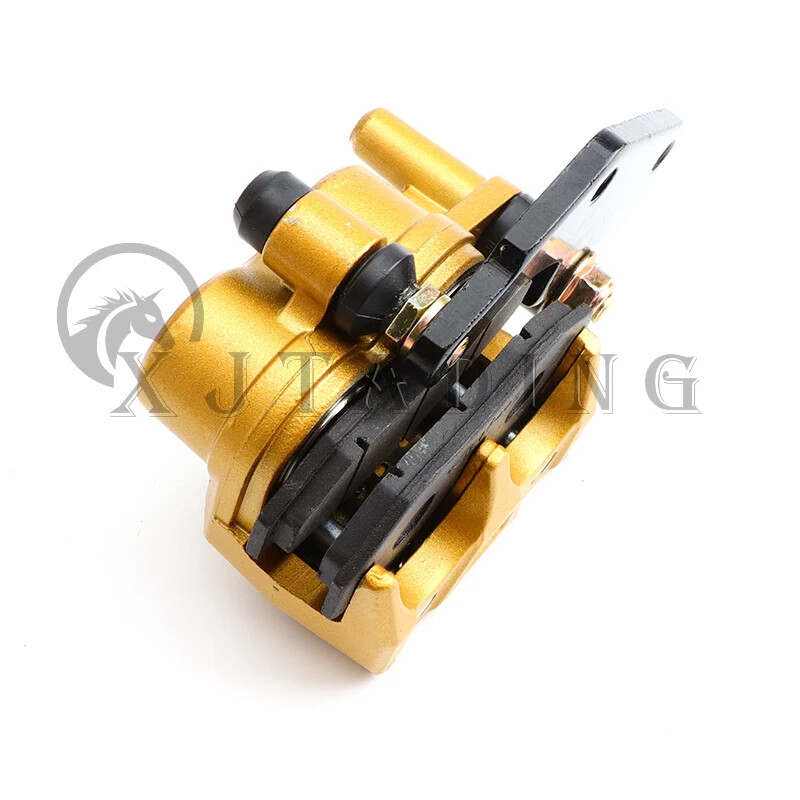 Hidraulinis diskinių stabdžių apatinis siurblio stabdžių apkaba su stabdžių trinkelėmis 50cc 125cc 150cc 250cc GY6 QMB139 Motorolerių Motociklų dalys