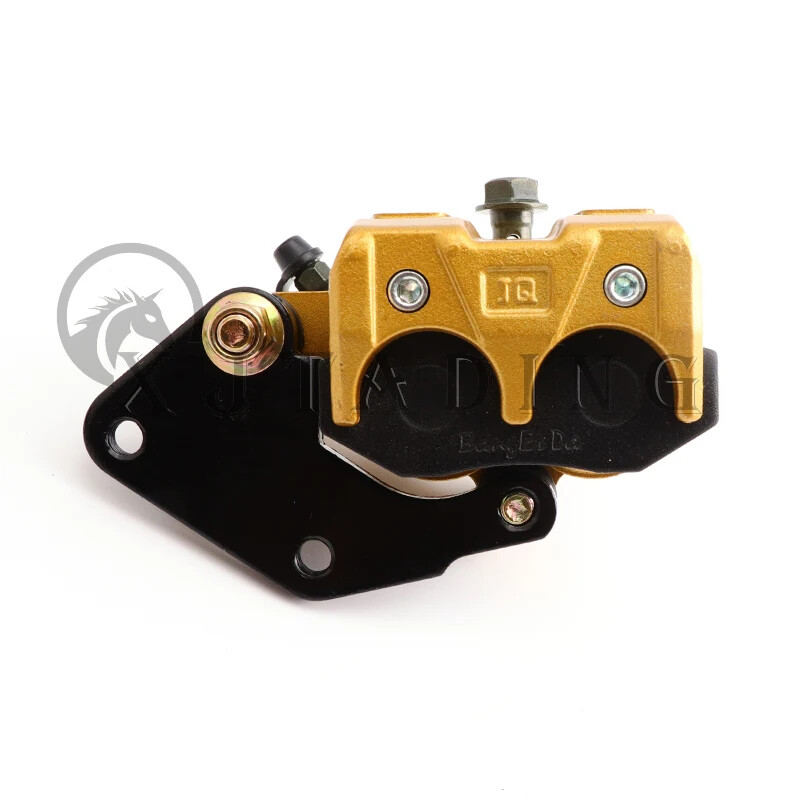 Hidraulinis diskinių stabdžių apatinis siurblio stabdžių apkaba su stabdžių trinkelėmis 50cc 125cc 150cc 250cc GY6 QMB139 Motorolerių Motociklų dalys