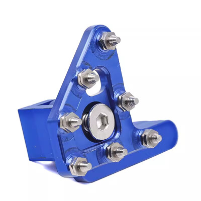 Motocikla salokāmās bremžu galvas piederumi priekš Ktm Kawasaki Suzuki Motocross aizmugurējās bremžu sviras pedāļa pedāļa galvas alumīnija sakausējums