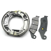 Για HONDA CRF150F 2003-2020 XR125LEK 2011 XR150L 2014-2020 CRF230F 2003-2020 CRF Μοτοσικλέτα Μπροστινά Πίσω Τακάκια Φρένων Σετ παπουτσιών