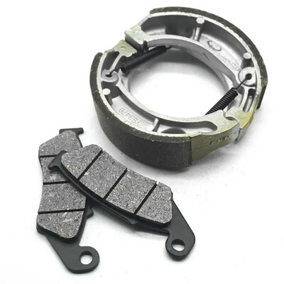 Για HONDA CRF150F 2003-2020 XR125LEK 2011 XR150L 2014-2020 CRF230F 2003-2020 CRF Μοτοσικλέτα Μπροστινά Πίσω Τακάκια Φρένων Σετ παπουτσιών