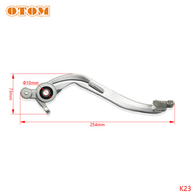 OTOM Ansamblu pedală de frână spate pentru motocicletă pentru KTM SX SXF XC XCF EXC EXCF KEWS K16 K23 HUSQVARNA GASGAS FC TC FE TE ECF MCF