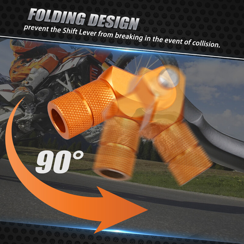 CNC kaltinė pavarų perjungimo svirtis skirta KTM 690 ENDURO R Husqvarna 701 ENDURO 701 SUPERMOTO KTM EXC 300 Husqvarna TE 300 GasGas EC 300