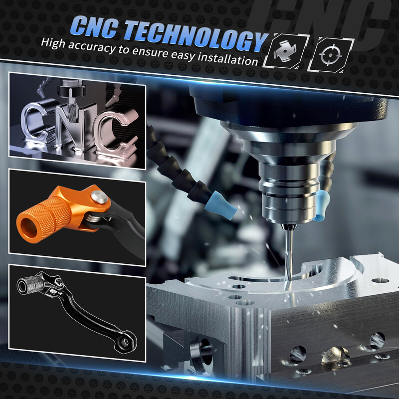 CNC kaltinė pavarų perjungimo svirtis skirta KTM 690 ENDURO R Husqvarna 701 ENDURO 701 SUPERMOTO KTM EXC 300 Husqvarna TE 300 GasGas EC 300