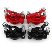 Priekšējie aizmugurējie disku bremžu suportu kluči 43cc 47cc 49cc Mini četru riteņu Moto Kids ATV Quad Minimoto Dirt Pocket Bike gāzes motorolleram
