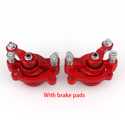 Priekšējie aizmugurējie disku bremžu suportu kluči 43cc 47cc 49cc Mini četru riteņu Moto Kids ATV Quad Minimoto Dirt Pocket Bike gāzes motorolleram