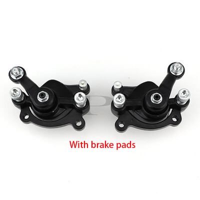 Priekšējie aizmugurējie disku bremžu suportu kluči 43cc 47cc 49cc Mini četru riteņu Moto Kids ATV Quad Minimoto Dirt Pocket Bike gāzes motorolleram