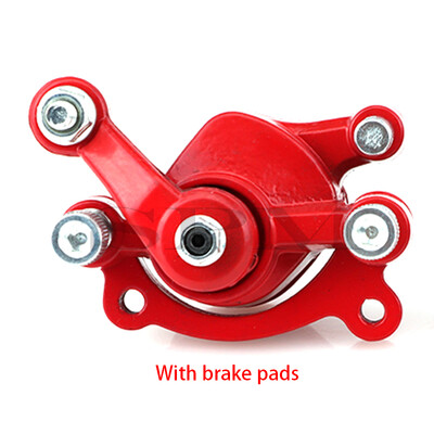 Priekšējie aizmugurējie disku bremžu suportu kluči 43cc 47cc 49cc Mini četru riteņu Moto Kids ATV Quad Minimoto Dirt Pocket Bike gāzes motorolleram