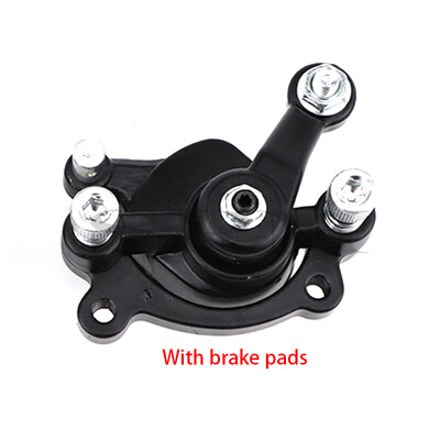 Priekšējie aizmugurējie disku bremžu suportu kluči 43cc 47cc 49cc Mini četru riteņu Moto Kids ATV Quad Minimoto Dirt Pocket Bike gāzes motorolleram
