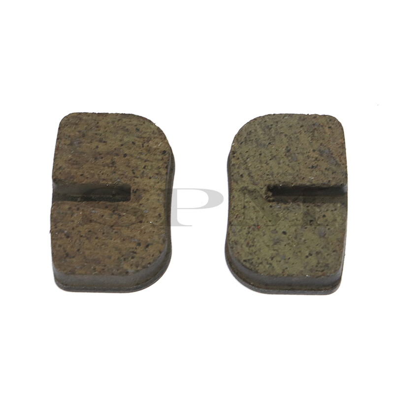 Priekinės galinės diskinių stabdžių apkabos trinkelės, skirtos 43cc 47cc 49cc mini keturių ratų motociklų vaikams keturračio keturračio Minimoto purvo kišeninio dviračio dujų paspirtuko