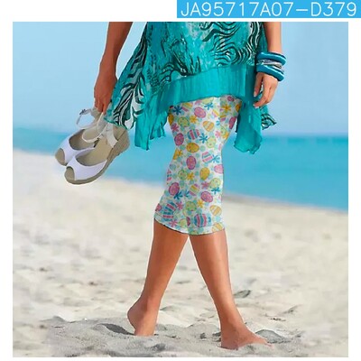 Vasaras bikses Karnevāls Ielu apģērbs Sievietēm Gudrs Y2k Bikses Pludmales Bikses Sieviešu legingi Ikdienas Fitness Pantalon Capri Apģērbi