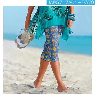 Vasaras bikses Karnevāls Ielu apģērbs Sievietēm Gudrs Y2k Bikses Pludmales Bikses Sieviešu legingi Ikdienas Fitness Pantalon Capri Apģērbi