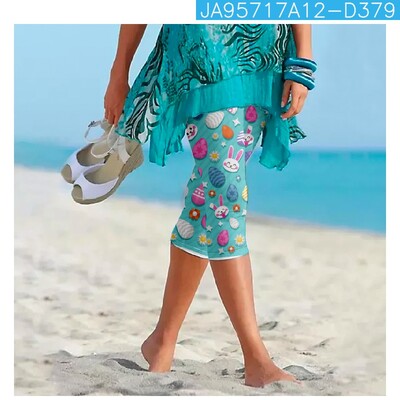 Vasaras bikses Karnevāls Ielu apģērbs Sievietēm Gudrs Y2k Bikses Pludmales Bikses Sieviešu legingi Ikdienas Fitness Pantalon Capri Apģērbi