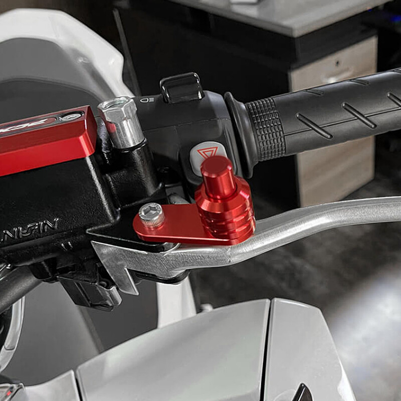 Motociklų priedai Stabdžių svirties stovėjimo mygtukas Pusiau automatinis užrakto jungiklis skirtas HONDA PCX 125 150 160 PCX125 PCX150 PCX160