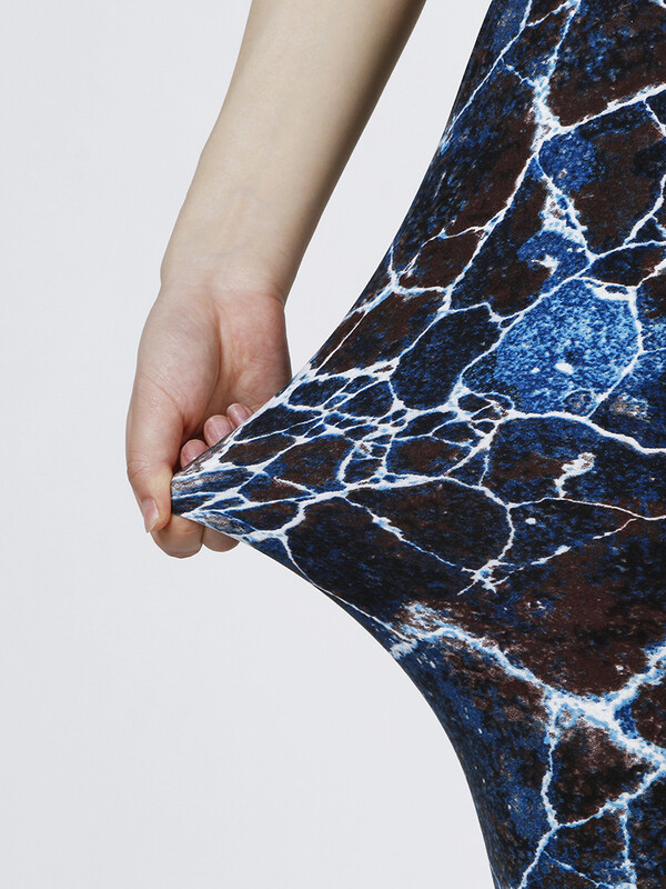 Pantaloni tăiați cu imprimare digitală de vară CUHAKCI, elastici, moale, ocazional, sport, yoga, Capri, haine pentru femei, jambiere, dropshipping