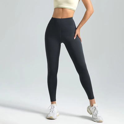 Pantaloni de yoga pentru femei, de fitness, pentru alergare, pantaloni de ciclism, pantaloni de sport respirabili, cu talie înaltă, pentru antrenament de vară, haine de gimnastică S-3XL