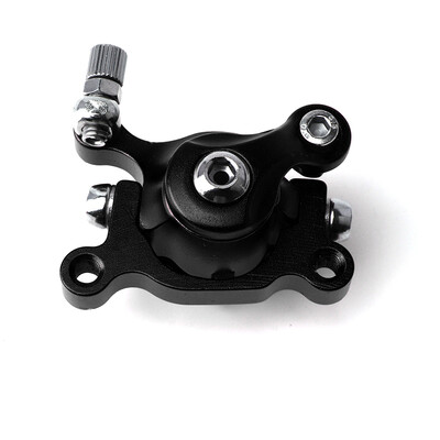 Augstas kvalitātes priekšējais/aizmugurējais disku bremžu suports 2 taktu 33/43/49cc Mini Moto Kids Dirt Pocket Bike Go Kart gāzes skrejritenis ATV Quad