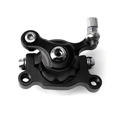 Augstas kvalitātes priekšējais/aizmugurējais disku bremžu suports 2 taktu 33/43/49cc Mini Moto Kids Dirt Pocket Bike Go Kart gāzes skrejritenis ATV Quad