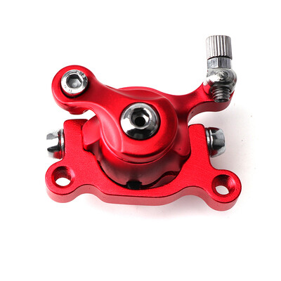 Augstas kvalitātes priekšējais/aizmugurējais disku bremžu suports 2 taktu 33/43/49cc Mini Moto Kids Dirt Pocket Bike Go Kart gāzes skrejritenis ATV Quad