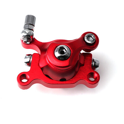 Augstas kvalitātes priekšējais/aizmugurējais disku bremžu suports 2 taktu 33/43/49cc Mini Moto Kids Dirt Pocket Bike Go Kart gāzes skrejritenis ATV Quad