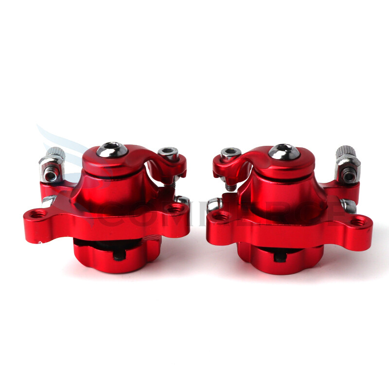 Aukštos kokybės priekinis/galinis diskinių stabdžių apkaba, skirta 2 taktų 33/43/49cc Mini Moto Kids purvo kišeniniam dviračiui Go Kart dujiniam paspirtukui ATV Quad