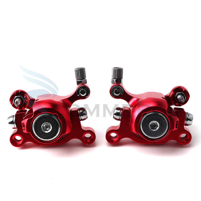 Aukštos kokybės priekinis/galinis diskinių stabdžių apkaba, skirta 2 taktų 33/43/49cc Mini Moto Kids purvo kišeniniam dviračiui Go Kart dujiniam paspirtukui ATV Quad