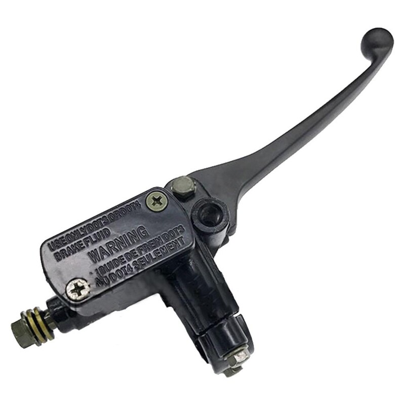 Pagrindinis cilindras dešinysis priekinis kairės svirties siurblys Motociklas elektrinis dviratis motoroleris stabdžių siurbliai Diskiniai priekiniai galiniai hidraulinių stabdžių siurblys