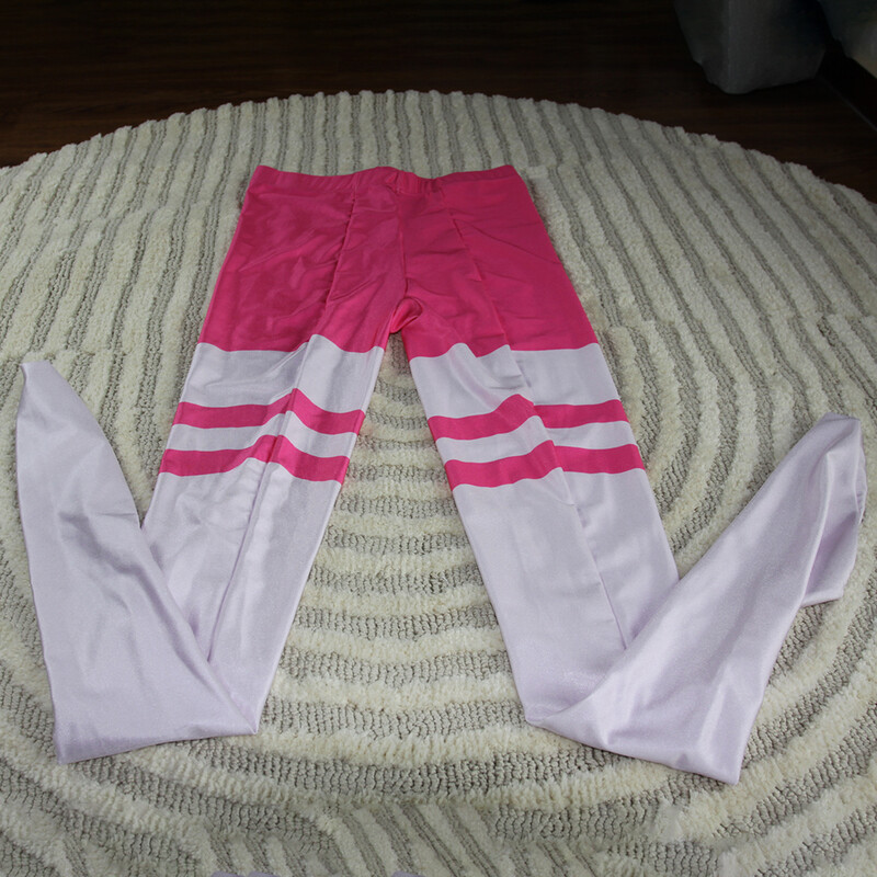 Ljeto proljeće sjajne ženske tajice visokog struka Sjajne fitness sportske hlače za jogu hlače