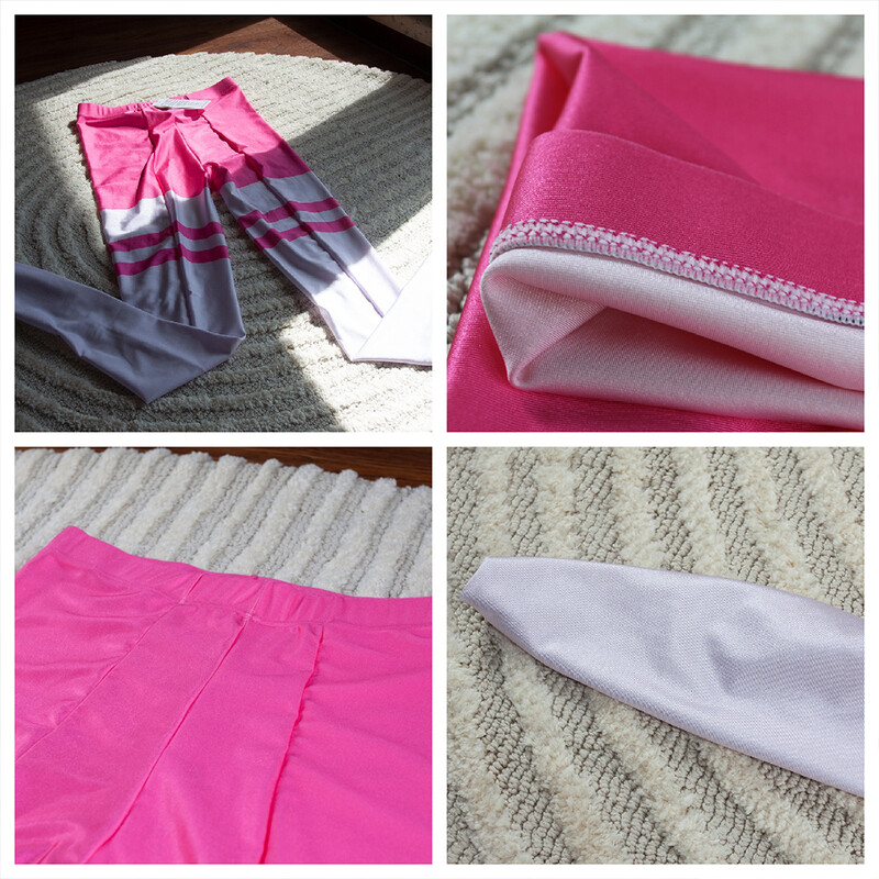 Ljeto proljeće sjajne ženske tajice visokog struka Sjajne fitness sportske hlače za jogu hlače