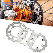 Motocikls 260MM 220MM priekšējais aizmugurējais bremžu diska rotora disks priekš Husqvarna FE TE FC TC TX priekš KTM EXC XC XCF XCW SX priekš GasGas EX EC