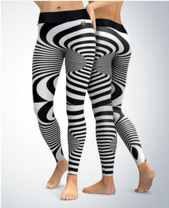 Ženske dugine tajice Tanke uske tajice 3D ispis Sportsko proljeće ljeto Trčanje u teretani Rastezljive hlače Hlače